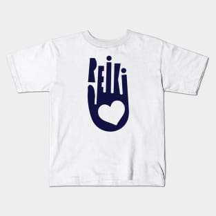 reiki heart Kids T-Shirt